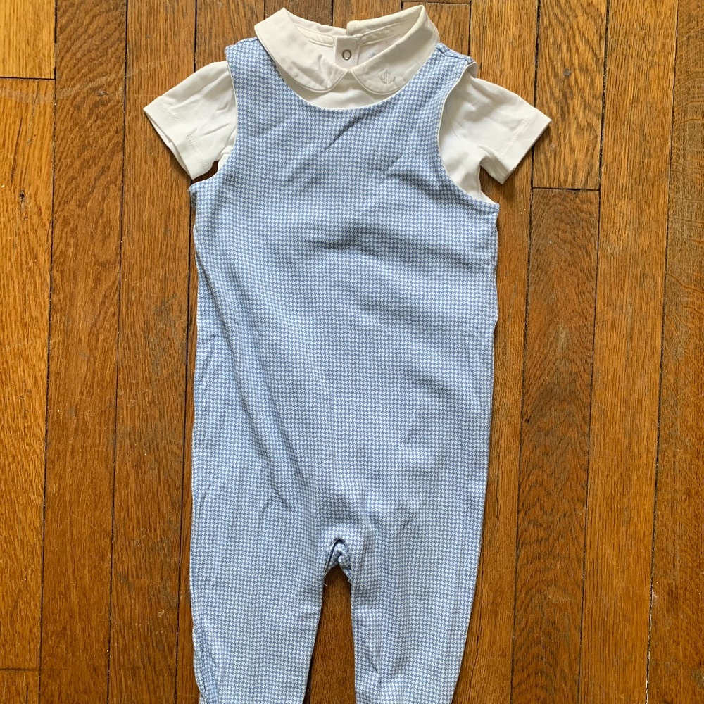 Baby Boy Romper Set 9 mos Ralph Lauren